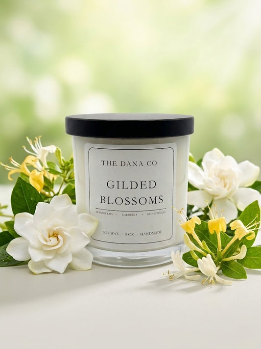 Gilded Blossoms
