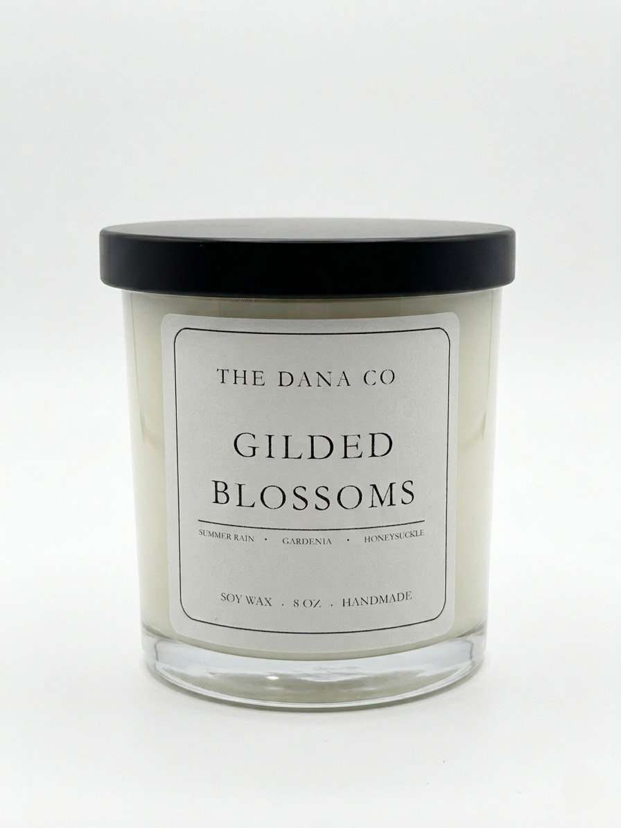 Gilded Blossoms