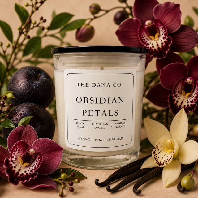Obsidian Petals