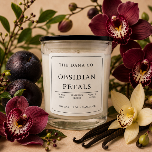 Obsidian Petals